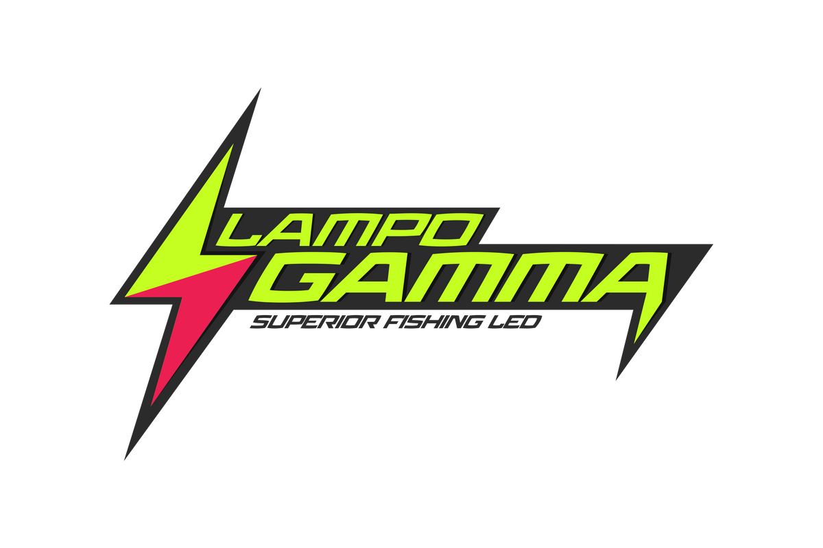 Lampo Gamma Porta Starlight Vettino Canna Da Pesca con Batterie e