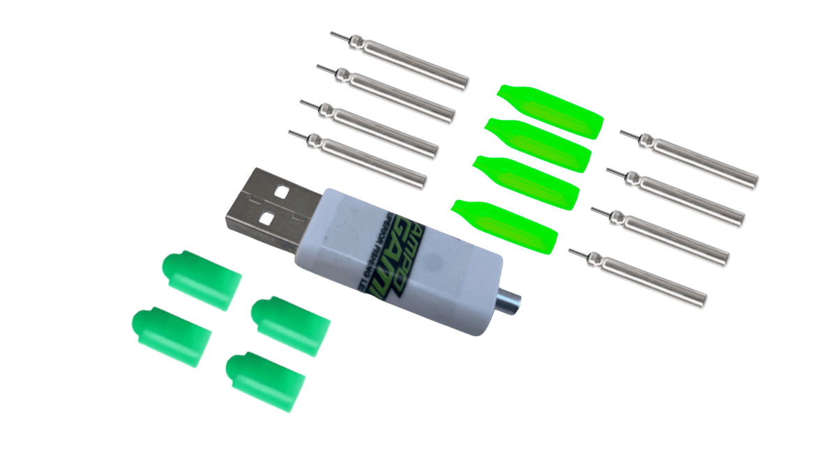 Lampo Gamma Kit C Mini Lampo Long Ø3mm starlight a led molto